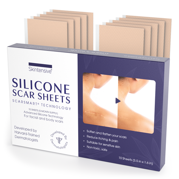 Scar Smart Silicone Scar Sheets